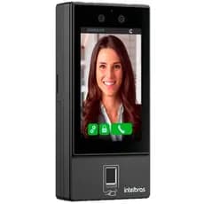 Controlador de Acesso Facial SS 3542 MF Intelbras c/ Biometria Digital
