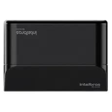 Fechadura Eletroímã Intelbras FE 22150 Preta 150Kgf c/ Sensor de Porta Aberta