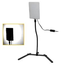 Iluminador Led  20w e Braço articulável com Holder - SHL-003