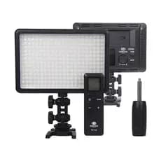 Iluminador de LED Digital Godox 308 c/ Controle Remoto x0