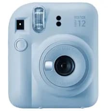 Câmera Instax Mini 12 Fujifilm - Azul Claro nova