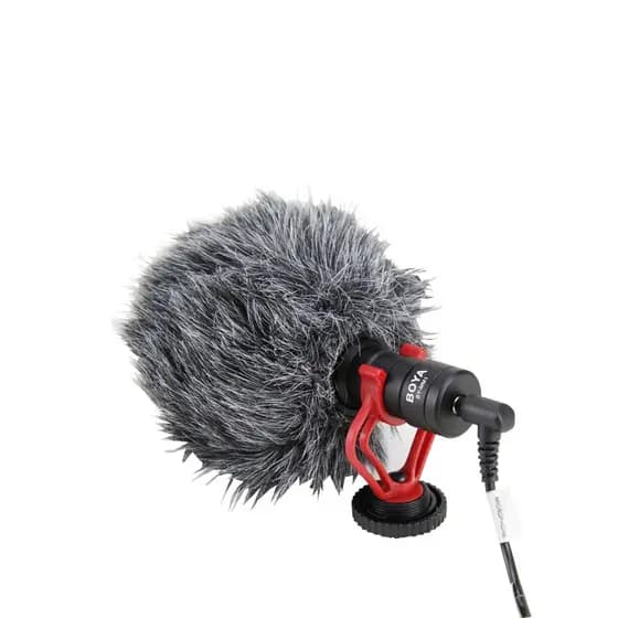 Microfone Direcional Boya By-mm1