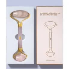 Massageador Facial Quartzo Rosa Botik  de O Boticário