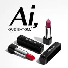 Batom da Narcisa. Batom Cremoso  AÍ, que batom! Make B. By Narcisa de O Boticário