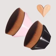 12 Pincel Mágico Hexagonal profissional para maquiagem - BB Cream,Corretivo, Multifuncional, Efeito Profissional, Qualid