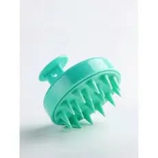 Massageador De Couro Cabeludo Shampoo Escova De Silicone Macio Lavar Cabelo Capilar Espuma