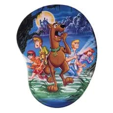 Mouse Pad ergonômico com apoio punho Scooby doo Sortidos