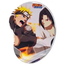 Mouse Pad ergonômico apoio punho Naruto Shippuden Sortidos