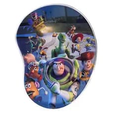Mouse Pad ergonômico apoio punho Disney Toy Story Sortidos