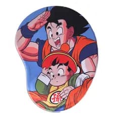 Mouse Pad ergonômico com apoio punho Dragon Ball Sortidos