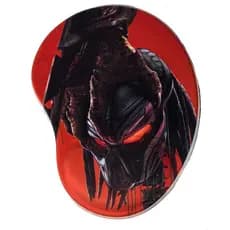 Mouse Pad ergonômico com apoio punho Filme O Predador