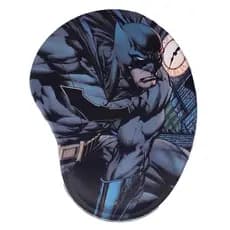 Mouse Pad ergonômico com apoio punho D.C Batman Sortidos