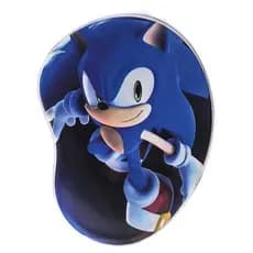 Mouse Pad ergonômico com apoio punho Sonic Sortidos