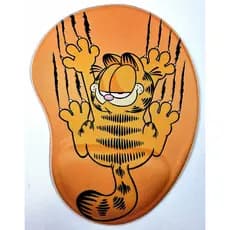 Mouse Pad ergonômico  com apoio punho Garfield Sortidos