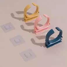 Suporte Porta Secador de Cabelo de Adesivo para Banheiro Multiuso Organizador