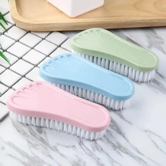 Mini Escova De Limpeza De Mão Multiuso
