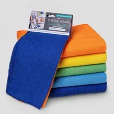 Kit c/ 20 Microfibra Panos de limpeza Cozinha  De  alta absorcao 30x30cm Não Solta Fiapos Anti Riscos Microfibra Mágico Carro Móveis Cozinha