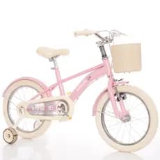 Bicicleta Infantil Aro 16 Rosa Premium Infiniti Kids