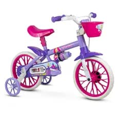 BICICLETA ARO 12 VIOLET 4 nathor