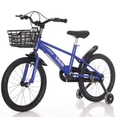Bicicleta Infantil Aro 14 Azul Infiniti Kids