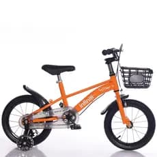 Bicicleta Infantil Aro 16 Laranja Infiniti Kids