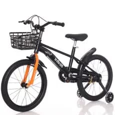 Bicicleta Infantil Aro 14 Preta Infiniti Kids