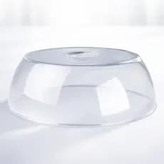 Cúpula Grande 33,5cm Nápole em Acrílico Transparente para Bolos e Alimentos