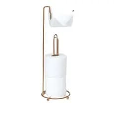 Suporte Papel Higiênico Rose Gold Arthi  -  A17