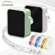 Impressora Térmica Sem Tinta P15 Fio Bluetooth De Etiquetas Portátil Adesivo Cabo Fabricante Fita Térmico Semelhante