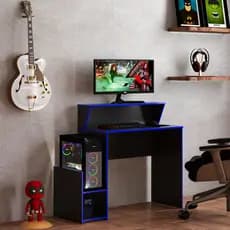 Mesa Gamer 115cm para Computador/PC/Notebook | Escrivaninha Setup Gamer Home Office | FULL Shopee