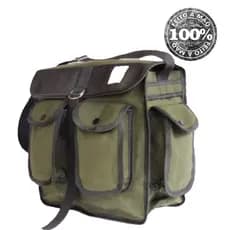 Bolsa de ferramentas eletricista pedreiro carpinteiro montador de moveis em lona impermeável