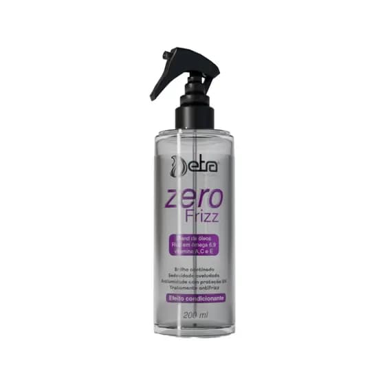 Spray finalizador antifrizz profissional resultado instantaneo 200 ml