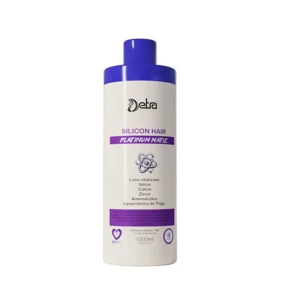 SILICON HAIR PLATINUM MATIZ DETRA 1L