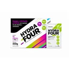 Hydrafour Fourlab Hidratação e reposição carboidrato e sais minerais para ciclistas e atletas