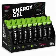 Gel isotônico carbogel para ciclista atletas Fourlab Varios sabores Cx 10 Saches grandes