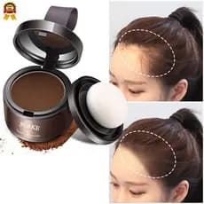 Linha De Pó De Sombra Para Cabelo Maquiagem Modificada Corte De