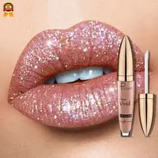 18 Cores Diamante Brilho Labial Brilhante Mate Para Glitter Líquido À Prova D'água Batom Pérola Composto ZHE