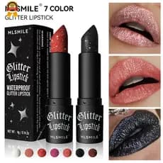 Batom Glitter Diamante Matte Lip Gloss Feminino Copo Antiaderente À Prova D'Água Brilho Labial Glitter de Longa Duração