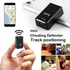 Gps Gf-07 Mini Gravador De Voz/Rastreador/Localizador Magnético Inteligente