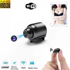 Mini-Gravador De Vídeo WiFi câmera De Vigilância Remota Com IP 360 DVR Smart Home Night Vision 1080P HD Hot Link