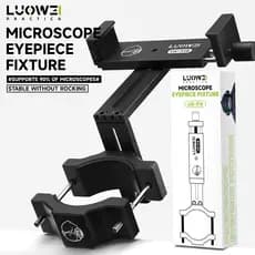 Suporte Ajustável Para Microscópio Luowei Lw-318