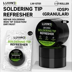 Luowei LW-ST01 – Limpador De Ponta De Ferro De Solda Profissional