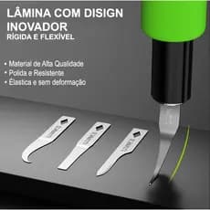 Conjunto De Lâminas De Precisão Luowei LW-K1S
