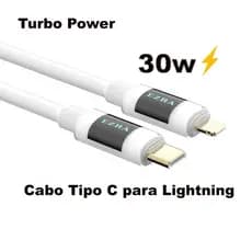 Cabo Usb Type-c para iPhone carregamento Rápido e dados