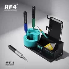 Organizador De Bancada Rf4 Storage Box Para Ferramentas Azul-celeste st13