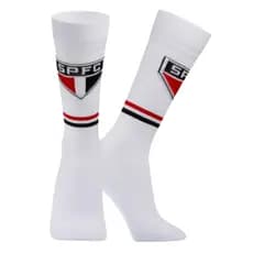 Meião de futebol do São  Paulo