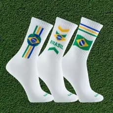 Meia Rikam Esporte Brasil