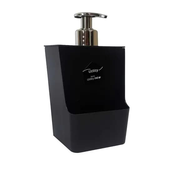 Dispenser de Detergente e Esponja – Suporte de Pia Prático e Elegante