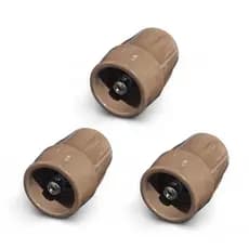 Kit 3 Válvula Retenção 3/4 Anti-retorno refluxo Check Valve