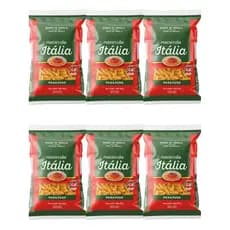 Macarrão Liane Italia Parafuso Sêmola 500g - 6 unidades